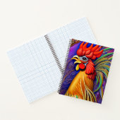 Een Cock-a-Doodle-Doo Dag Notitieboek (Binnen)