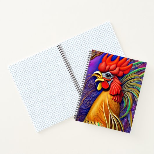 Een Cock-a-Doodle-Doo Dag Notitieboek (Binnen)