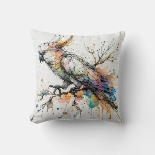 EEN COCKATOO SIERKUSSEN