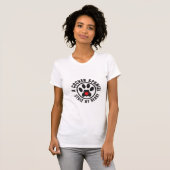 Een cocker Spaniel houdt mijn hart vast T-shirt (Voorkant volledig)