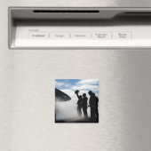 Een cockpitbemanningslid magneet (Insitu (Vaatwasser))