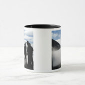 Een cockpitbemanningslid mok (Midden)