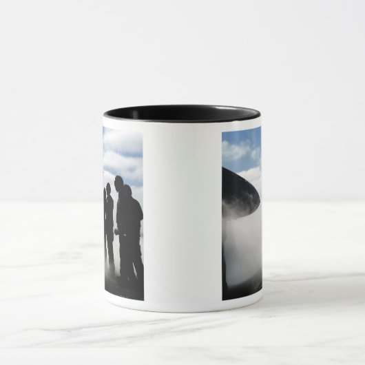 Een cockpitbemanningslid mok (Midden)