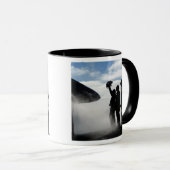 Een cockpitbemanningslid mok (Voorkant rechts)
