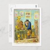 Een Cognocenti die overweegt Briefkaart (Voorkant / Achterkant)