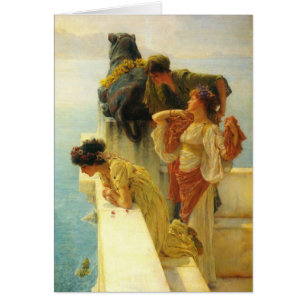 Een Coign Of Vantage van Sir Lawrence Alma-Tadema