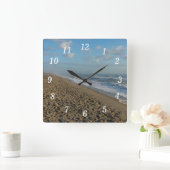Een cola Beach Morning Wall klok (Huis)