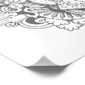 Een collage van Diverse Punten die Poster kleven v (Hoek)