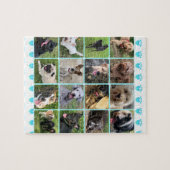 Een collage van Honden Puzzle Legpuzzel (Horizontaal)