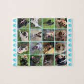 Een collage van Honden Puzzle Legpuzzel (Horizontaal)