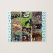 Een Collectie Honden Puzzle Legpuzzel (Horizontaal)