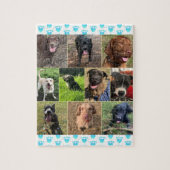 Een Collectie Honden Puzzle Legpuzzel (Verticaal)