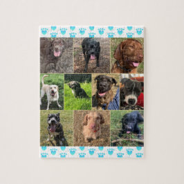 Een Collectie Honden Puzzle Legpuzzel