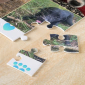 Een Collectie Honden Puzzle Legpuzzel (Zijkant)