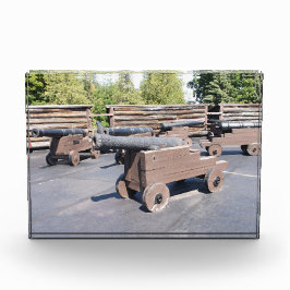 Een Collectie kanonenfotoblok Fotoblokken