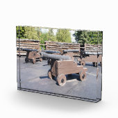 Een Collectie kanonenfotoblok Fotoblokken (Rechts)