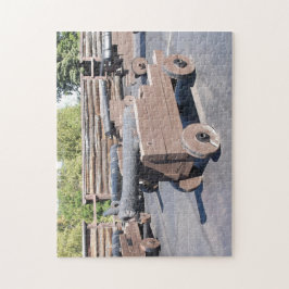 Een Collectie kanonnen Legpuzzel