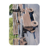 Een Collectie kanonnen Magneet (Verticaal)