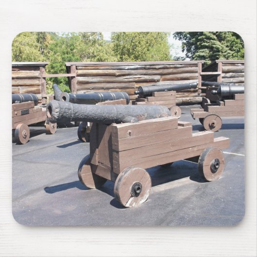 Een Collectie kanonnen Muismat (Voorkant)