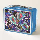 Een collectie van harten (Achterkant)