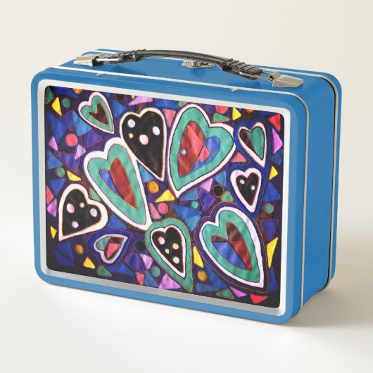 Een collectie van harten (Achterkant)