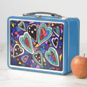 Een collectie van harten (In situ)