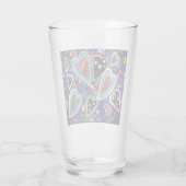 Een collectie van harten glas (Achterkant)