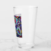 Een collectie van harten glas (Links)