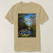 Een Collectie van het Nationaal Park Boats Killarn T-shirt (Design voorkant)