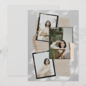 Een Collectie van tijdloze herinneringen Kaart (Voorkant / Achterkant)