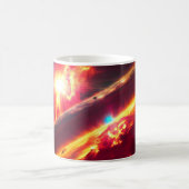 Een collectie van zonnestelsel planeet mokken (Center)