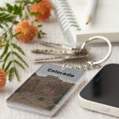 Een  Colorado Foto AcrylSleutelhanger Sleutelhanger (Voorkant Rechts)