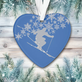 Een colorado kerstsnowflake ornament