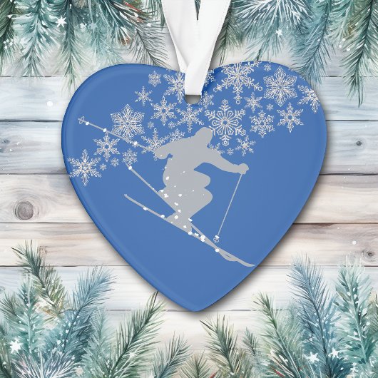 Een colorado kerstsnowflake ornament