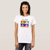 Eén ColorFul CavaChon! T-shirt (Voorkant volledig)