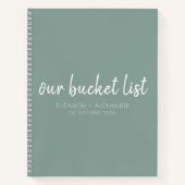 Een combinatie van groene opsommingstekens van onz notitieboek (Voorkant)