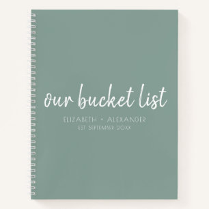 Een combinatie van groene opsommingstekens van onz notitieboek