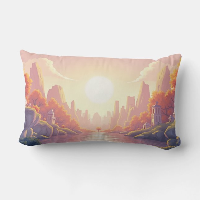 Een comfortabel kussen (Achterkant)