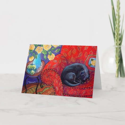 Een comfortabel Nest Kaart (Voorkant)