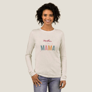 Een comfortabel t-shirt voor je moeder 