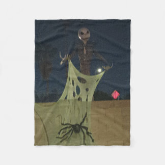 een comfortabele Halloween Fleece Deken
