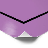 "Een comfortzone is een prachtige plek..." frase Perfect Poster (Hoek)