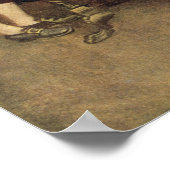 Een comité van patriotten dat een ultimatum stelt poster (Hoek)