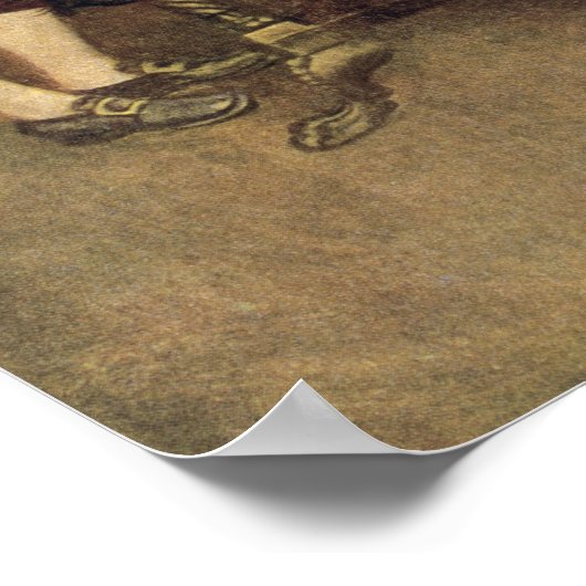 Een comité van patriotten dat een ultimatum stelt poster (Hoek)