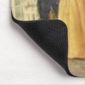 Een Commedia Dell Arte-groep voor een renaissance  Muismat (Hoek)