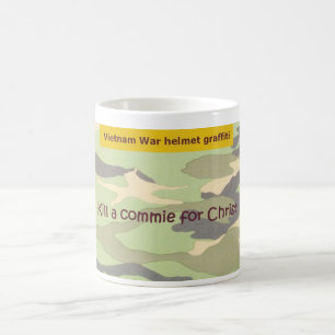 Een commie voor Christus doden Koffiemok