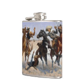 Een compacte Remington Fine Art helpen Heupfles (Links)