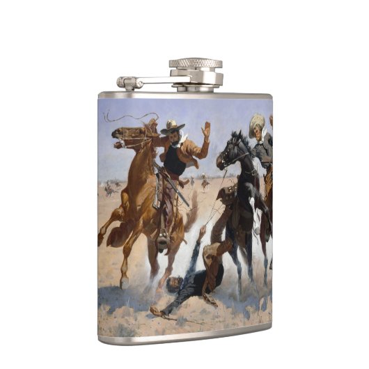 Een compacte Remington Fine Art helpen Heupfles (Rechts)