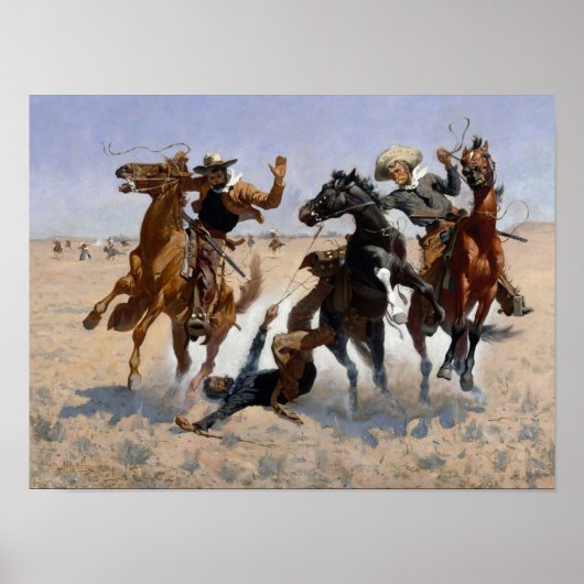 Een compacte Remington Fine Art helpen Poster (Voorkant)