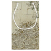 Een complete kaart van de Britse eilanden Klein Cadeauzakje (Achterkant)